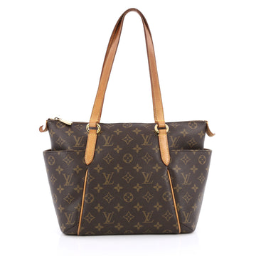 Louis Vuitton Totally Handbag Monogram Canvas PM Brown