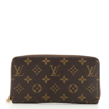 Louis Vuitton Zippy Wallet Monogram Canvas