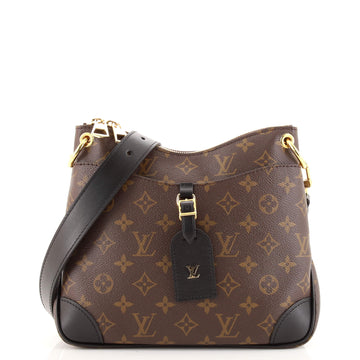 Louis Vuitton Odeon NM Handbag Monogram Canvas and Leather PM