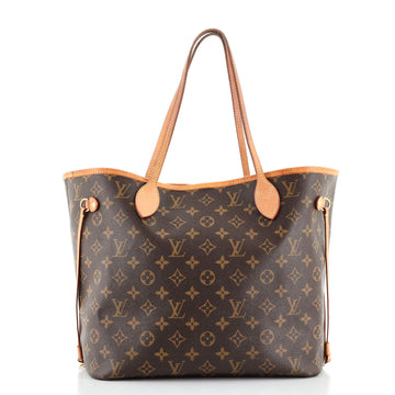 Louis Vuitton Neverfull NM Tote Monogram Canvas MM