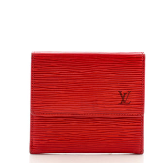 Louis Vuitton Elise Wallet Epi Leather