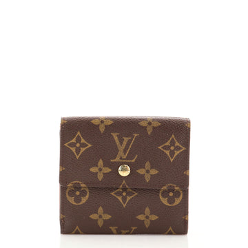 Louis Vuitton Elise Wallet Monogram Canvas