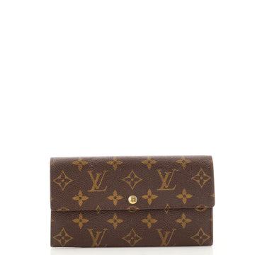 Louis Vuitton Sarah Wallet Monogram Canvas