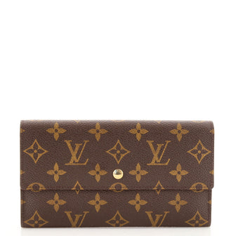 Louis Vuitton Porte Tresor International Wallet Monogram Canvas