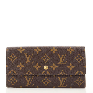Porte Tresor International Wallet Monogram Canvas