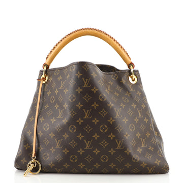Louis Vuitton Artsy Handbag Monogram Canvas MM