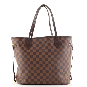 Louis Vuitton Neverfull NM Tote Damier MM