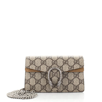 Gucci Dionysus Bag GG Coated Canvas Super Mini