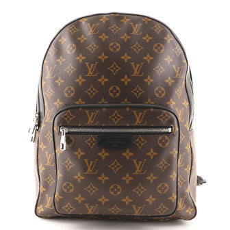 Louis Vuitton Josh Backpack Macassar Monogram Canvas