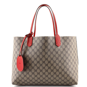 Gucci Reversible Tote GG Print Leather Medium