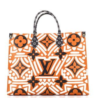 Louis Vuitton OnTheGo Tote Limited Edition Crafty Monogram Giant GM