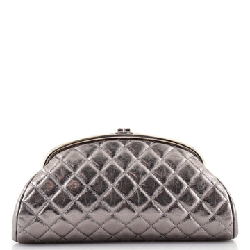 Chanel Timeless Clutch Quilted Aged Calfskin