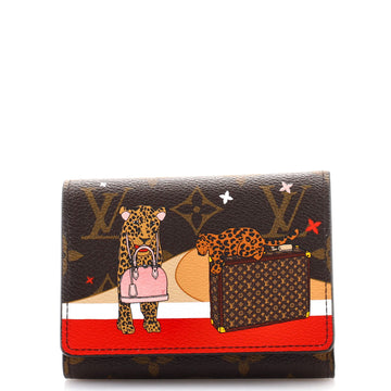 Louis Vuitton Victorine Wallet Limited Edition Christmas Animation Monogram Canvas