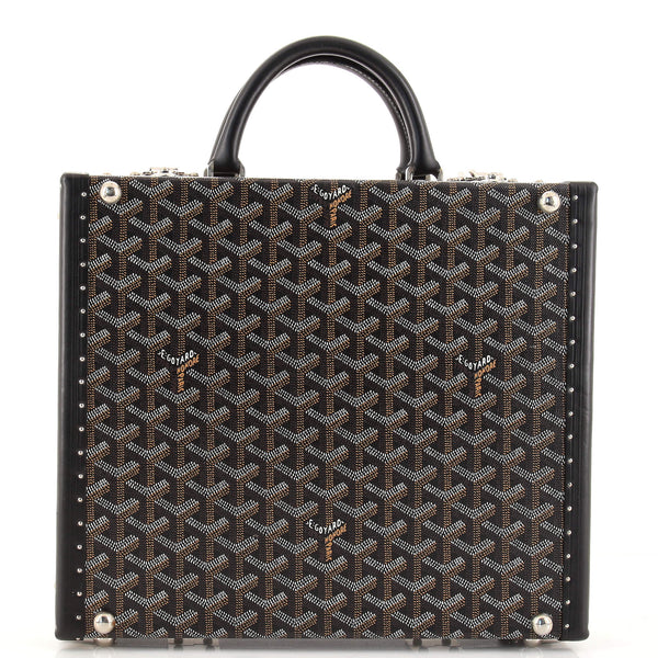 Goyard Goyardine Jewelry Box Coated Canvas and Leather - ShopStyle Satchels  & Top Handle Bags