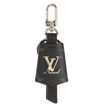 Louis Vuitton LV Clochette Bag Charm and Key Holder Monogram Eclipse Canvas