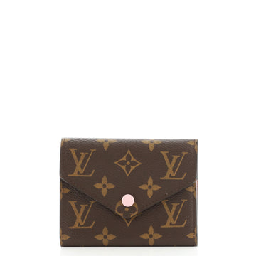 Louis Vuitton Victorine Wallet Monogram Canvas