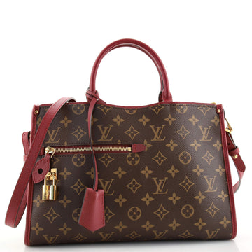 Louis Vuitton Popincourt NM Handbag Monogram Canvas PM