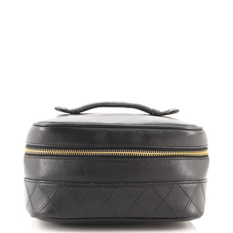 Chanel Vintage Cosmetic Case Lambskin