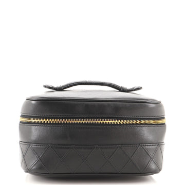 Chanel Vintage Cosmetic Case Lambskin