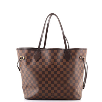 Louis Vuitton Neverfull NM Tote Damier MM