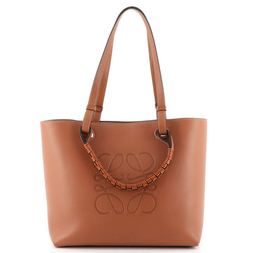 Loewe Anagram Tote Leather Small