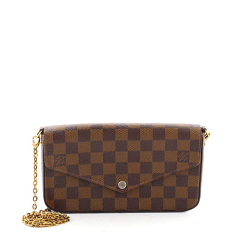 Louis Vuitton Felicie Pochette Damier