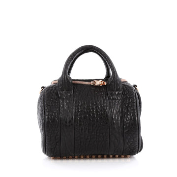 Alexander Wang Rockie Satchel Leather black