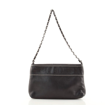 Chanel Lax Pochette Leather