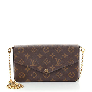 Louis Vuitton Felicie Pochette Monogram Canvas