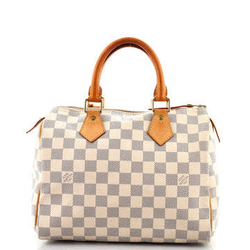Louis Vuitton Speedy Handbag Damier 25