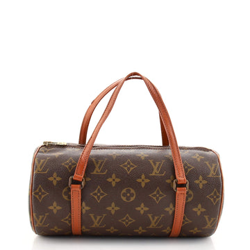 Louis Vuitton Papillon Handbag Monogram Canvas 26
