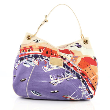 Louis Vuitton Galliera Handbag Limited Edition Riviera Canvas multicolor