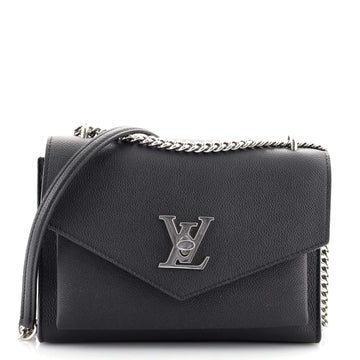 Louis Vuitton Mylockme Handbag Leather BB