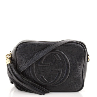 Gucci Soho Disco Crossbody Bag Leather Small