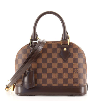 Louis Vuitton Alma Handbag Damier BB