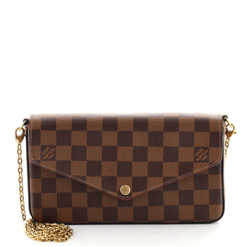 Louis Vuitton Felicie Pochette Damier