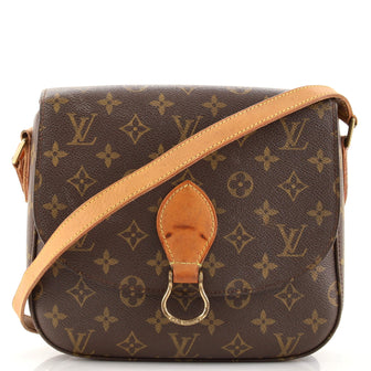 Louis Vuitton Saint Cloud Handbag Monogram Canvas GM
