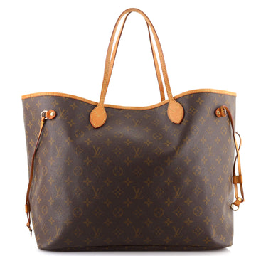 Louis Vuitton Neverfull Tote Monogram Canvas GM