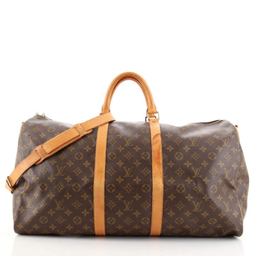Louis Vuitton Keepall Bandouliere Bag Monogram Canvas 55