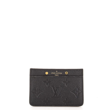 Louis Vuitton Card Holder Monogram Empreinte Leather