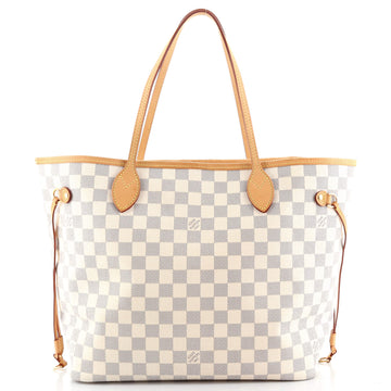 Louis Vuitton Neverfull NM Tote Damier MM