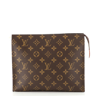 Louis Vuitton Toiletry Pouch Monogram Canvas 26