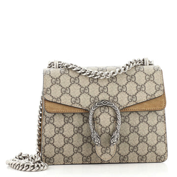 Gucci Dionysus Bag GG Coated Canvas Mini