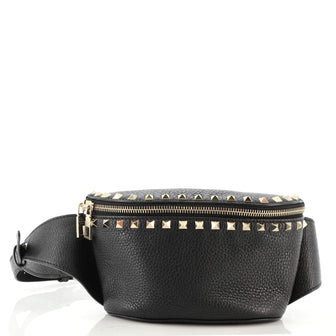 Valentino Rockstud Belt Bag Leather