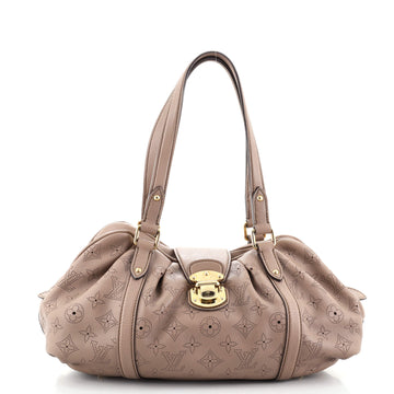 Louis Vuitton Lunar Handbag Mahina Leather PM