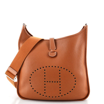 Hermes Evelyne Bag Gen III Clemence GM