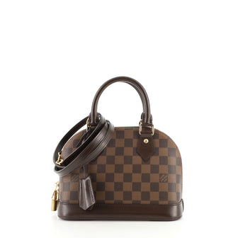 Louis Vuitton Alma Handbag Damier BB