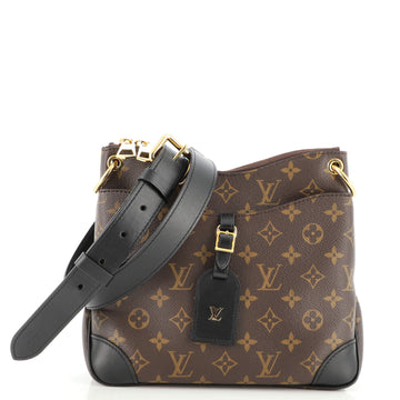 Louis Vuitton Odeon NM Handbag Monogram Canvas and Leather PM