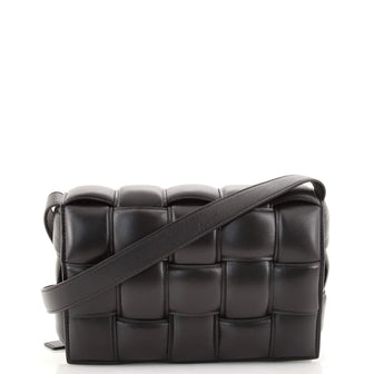 Bottega Veneta Cassette Crossbody Bag Padded Maxi Intrecciato Leather