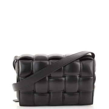 Bottega Veneta Cassette Crossbody Bag Padded Maxi Intrecciato Leather